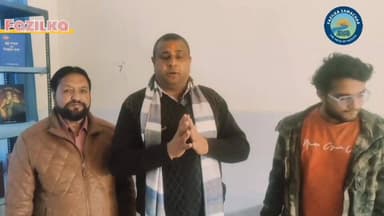 अरोड़ा विकास मंच ने फाजिल्का नशामुक्ति एवं पुनर्वास केंद्र में स्थापित की लाइब्रेरी