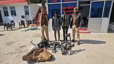 #बांदा कोतवाली नगर पुलिस द्वारा मोटरसाइकिल चोरी करने वाले दो अभियुक्तों को किया गया गिरफ्तार।
#followerseveryonehighli...