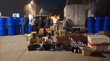 વાઘોડિયા: દારૂના કટિંગ પર LCB ઝોન 3ની રેડ,2 ઝડપાયા બુટલેગર સહિત ત્રણ વોન્ટેડ,26.59 લાખનો મુદ્દામાલ જપ્ત