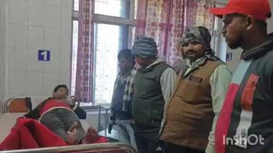 बिंदकी: बिंदकी और तेंदुली गांव के बीच दो बाइकों की टक्कर में दो सफाई कर्मचारी सहित तीन लोग घायल, सीएचसी में भर्ती