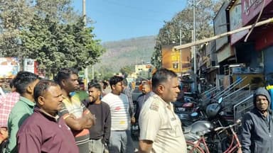 Avinash Yadav Murder Case . Plantsite Ps Police And Scientific Team Inquiring On The Spot . LIVE #rourkela #odisha