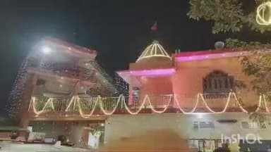 बलरामपुर: वीर विनय चौक स्थित हनुमानगढ़ी मंदिर पर राम जानकी प्राण प्रतिष्ठा समारोह का समापन, देर रात तक चला भंडारा