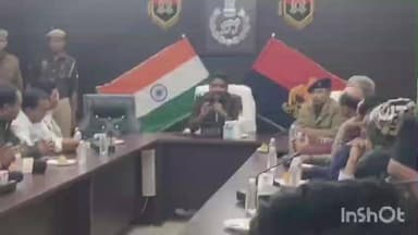 गौरीगंज: अमेठी में कानून-व्यवस्था को धार देने के लिए एसपी ने आयोजित की अपराध गोष्ठी, दिए सख्त निर्देश