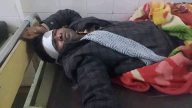 शहपुरा: जिमरा गांव में जनपद पंचायत उपाध्यक्ष ने ग्रामीण के ऊपर किया राड से हमला , घायल का शहपुरा अस्पताल में उपचार जारी