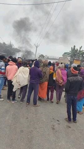 डुमरी कटसरी: जहाँगीरपुर-पहाड़पुर टर्निंग के पास अज्ञात वाहन की टक्कर से वृद्ध की मौत, लोगों ने किया सड़क जाम