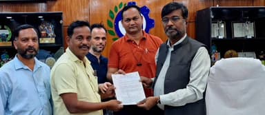 दंतेवाड़ा: 12 फरवरी की हड़ताल में खदान मजदूर संघ नहीं होगा शामिल, ईडी को दिया गया ज्ञापन