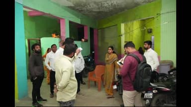 चाळीसगाव: नगरपालिका शाळांचा कायापालट होणार; सौ. प्रतिभा चव्हाण यांनी घेतला प्रत्यक्ष पाहणी दौरा