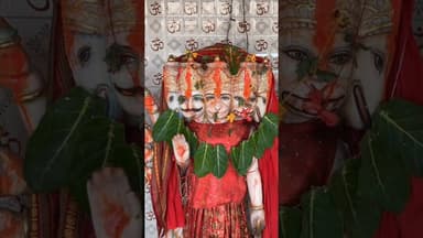 पंचमुखी हनुमानजी का दर्शन करे आज शनिवार है !! #hanumanji #jaishreeram #shanidev #viral #trend
