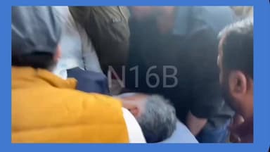 पटना में रात भर #IGIMS में स्ट्रेचर पर रखने के बाद पटना पुलिस अभी माननीय सांसद श्री #पप्पू यादव जी को अभी #PMCH Hospita...