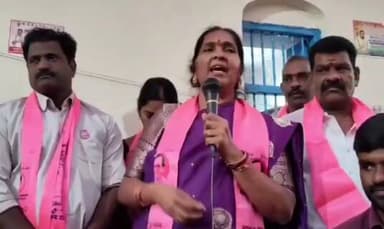 రామాయంపేట్: రామాయంపేట: నిరుద్యోగులు మోసం చేసింది కాంగ్రెస్ :మాజీ ఎమ్మెల్యే పద్మ దేవేందర్ రెడ్డి