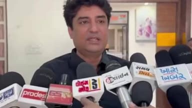 રાજકોટ પૂર્વ: સ્ટેન્ડિંગ કમિટીની બેઠકમાં નિયમાનુસાર હું હાજર રહ્યો છું" : સભ્યપદેથી ગેરલાયક ઠેરવવાની હિલચાલને લઇ નેહલ શુકલનું નિવેદન