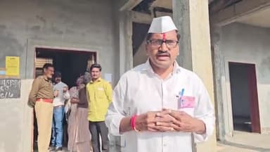 जावळी: जावळी तालुक्यात अपक्ष उमेदवार संतोष शिराळे यांनी व्यक्त केली नाराजी