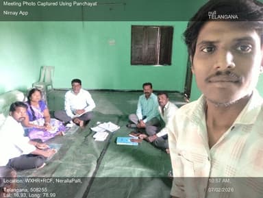 మునుగోడు: 07-Feb-26 : 15Th Round Social Audit Gramasabha Narsimlagudam Gp