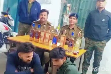 अरवल: अरवल में अवैध शराब के विरुद्ध कार्रवाई, अलग-अलग तीन शराब कारोबारी गिरफ्तार