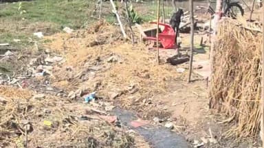 चायल: खुले नाले से खतरा; इमली गांव के हरिजन मोहल्ले में आए दिन हो रहे हादसे, चार साल का बच्चा गिरकर घायल #jansamasya