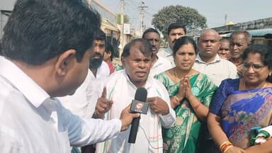 భూపాలపల్లి: ప్రజాస్వామ్య పద్దతిలో ఓటు హక్కు వినియోగించుకోవాలి : ఫైనాన్స్ కార్పొరేషన్ చైర్మన్ సిరిసిల్ల రాజయ్య