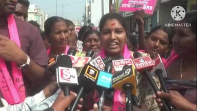 మహబూబాబాద్: ఆదరించి గెలిపిస్తే మీ ఇంటి బిడ్డగా సేవ చేస్తా.మాజీ MLAశంకర్ నాయక్ కూతురు 20 వార్డు BRS కౌన్సిలర్ అభ్యర్థి తేజస్వి