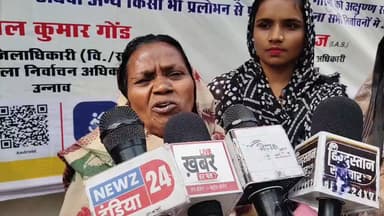 उन्नाव: काशीराम कालोनी की वृद्ध महिला ने एसपी ऑफिस में बेटे की मौत से जुड़ा मामला दर्ज कराया