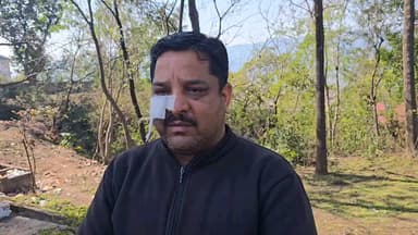 बिलासपुर सदर: शराबियों की गुंडागर्दी, खाली बोतलें तोड़ने से रोका तो दुकानदार दंपत्ति पर जानलेवा हमला, न्याय की गुहार