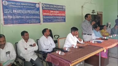 చిట్యాల: సేంద్రీయ పద్ధతిలో వ్యవసాయాన్ని చేయడం రైతులు అలవాటు చేసుకోవాలి : సీనియర్ సివిల్ జడ్జి నాగరాజ్