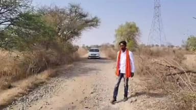 सेनगाव: माळसापुर कवरदडी जयपूर जाणारा रस्ता तात्काळ दुरुस्त करा शेतकरी नेते मारोती गीते यांची बांधकाम विभाग यांच्याकडे मागणी