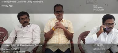 ఎచ్చెర్ల: 07-Feb-26 : Mgnrega Social Audit Makivalasa Grama Sabha Meeting At 18 Round