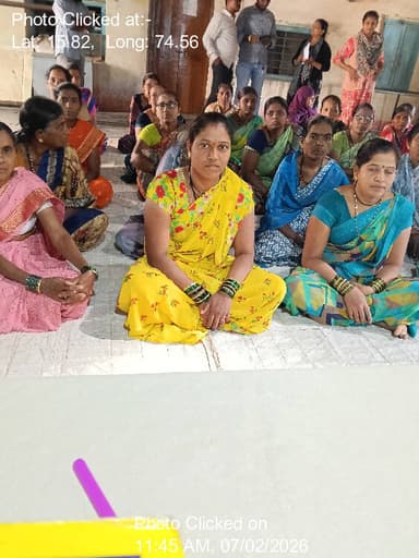 ಸವದತ್ತಿ: 07-Feb-26 : Mgnrega Social Audit Meeting