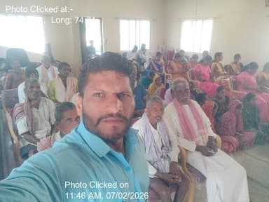 ಸವದತ್ತಿ: 07-Feb-26 : 2025 26 Mgnrega And 15 Fc Social Audit Gram Sabha