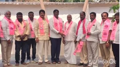 వికారాబాద్: రుకుoపల్లి గ్రామానికి చెందిన పలువురు మాజీ ఎమ్మెల్యే మహేష్ రెడ్డి ఆధ్వర్యంలో బిఆర్ఎస్ లో చేరిక