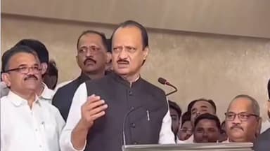 बसमत: गेले ते दादा, राहिल्या त्या आठवणी! आमदार नवघरे यांनी आठवणीत अजित पवार यांचा व्हिडिओ केला शेअर