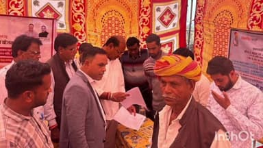 छोटीसादड़ी: साटोला में ग्राम उत्थान शिविर आयोजित, स्वास्थ्य सेवाओं को प्रभावी बनाने के लिए दिए गए निर्देश