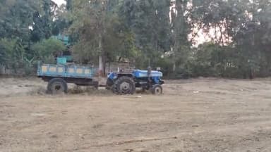 तुमसर: बाम्हणी येथे अवैध रेती वाहतूक करणारा ट्रॅक्टर जप्त; तुमसर पोलिसांची कारवाई