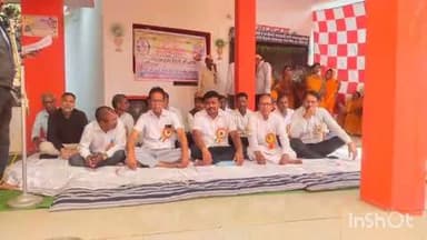 गोरेगाव: तुकडोजी महाराज व गाडगेबाबा हे आधुनिक काळातील महान संत,संताचे विचार रूजविणे प्रत्येकाची जबाबदारी -सरपंच नरेंद्र चौरागडे