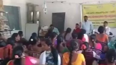 దర్శి: దొనకొండలో హెల్త్ సబ్ కమిటీ సభ్యులకు శిక్షణ కార్యక్రమంలో పాల్గొన్న డాక్టర్ ప్రశాంత్ కుమార్