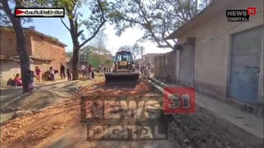 देवरी: गादी दिघी गांव के पास समाजसेवी द्वारा शुक्रवार को जर्जर सड़क की मरम्मत की गई #viewersfriendsfollowers #viralnews2...