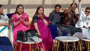 कालका: स्टैंडर्ड कॉलेज कालका में 12वीं के छात्रों के लिए विदाई समारोह का आयोजन, रंग-बिरंगी पोशाकों में दिखे छात्र