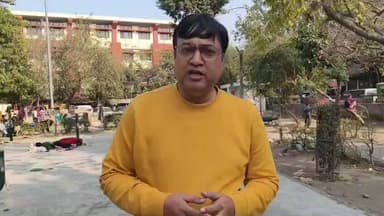 शाहदरा: दिल्ली नगर निगम द्वारा पार्कों में लगाए गए ओपन जिम बने कबाड़