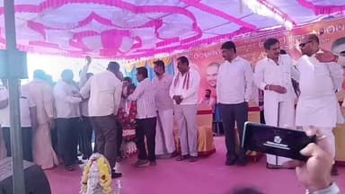 ಮಾಗಡಿ: ಆಗಲಕೋಟೆ ಶ್ರೀ ಪಟ್ಟಲದಮ್ಮ ದೇವಾಲಯದ ಜೀರ್ಣೋದ್ಧಾರ ಕಾರ್ಯಕ್ರಮ ಜರುಗಿತು