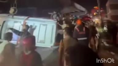 കരുനാഗപ്പള്ളി: കരുനാഗപ്പള്ളിയിൽ ട്രാവലർ മറിഞ്ഞ് നിരവധി പേർക്ക് പരിക്ക്