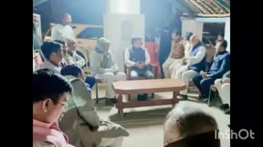 अमेठी: सांसद किशोरीलाल शर्मा अमेठी पहुंचे, दिवंगत कांग्रेस नेता डॉ. संजय सिंह को श्रद्धांजलि दी