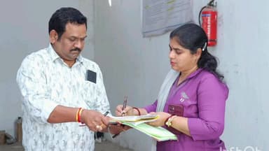 ఏనుమాముల మార్కెట్ యార్డులో ఎన్నికల ఈవీఎం గోదామును సందర్శించిన జిల్లా కలెక్టర్