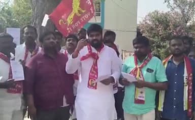 గద్వాల్: గద్వాల్ జిల్లాలో అయోమయ రాజకీయం - నడిగడ్డ హక్కుల పోరాట సమితి జిల్లా చైర్మన్ రంజిత్ కుమార్