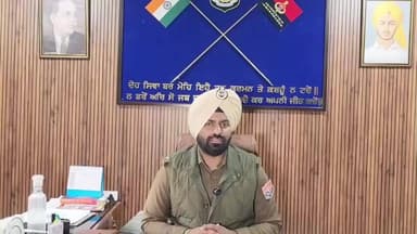 ਗਿੱਦੜਬਾਹਾ: ਥਾਣਾ ਕੋਟਭਾਈ ਹੱਦ ਵਿੱਚ ਖਾਲ ਦੀ ਰੰਜਿਸ਼ ਨੂੰ ਲੈ ਕੇ ਦੋਹਰੇ ਕਤਲ ਦਾ ਮਾਮਲਾ, ਸੱਤ ਵਿਅਕਤੀ ਨਾਮਜ਼ਦ- ਅਰੁਣ ਮੁੰਡਨ, ਡੀ.ਐਸ.ਪੀ.ਗਿੱਦੜਬਾਹਾ