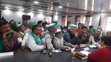 ठाकुरद्वारा: भाकियू ने ठाकुरद्वारा तहसील में गन्ना मूल्य बढ़ाने की मांग को लेकर विभिन्न मांगों पर ज्ञापन दिया, लोग रहे मौजूद