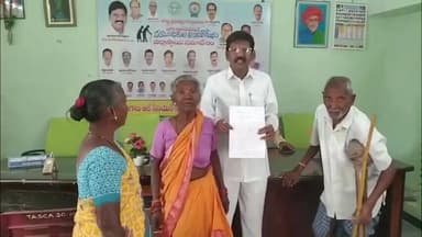 జగిత్యాల: తాత, నానమ్మ లను గెంటేసిన మనుమడు, దీనిపై వయో వృద్ధుల పోషణ రక్షణ చట్టం కింద మనుమడు సాయికుమార్, కోడలు జల పై కేసు నమోదు