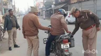 भाटपार रानी: भाटपार रानी समेत पूरे जिले में 15 स्थानों पर हुआ मॉर्निंग वॉकर चेकिंग अभियान, 267 लोगों की पुलिस ने की जांच