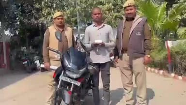 चंदौली: कटसीला सर्विस लेन से ₹25,000 का इनामिया चोर गिरफ्तार, चोरी के सामान की बिक्री की कबूली कहानी