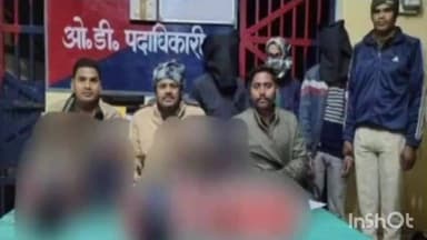 डंडखोरा: हमसैली मोड़ के पास पुलिस ने 21.975 लीटर विदेशी शराब के साथ 3 तस्करों को किया गिरफ्तार