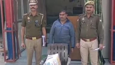 बुढ़ाना: पुलिस ने सरताज उर्फ मोनू पुत्र बाबू को विज्ञाना रोड से 5.092 किलोग्राम गांजे के साथ गिरफ्तार कर जेल भेजा