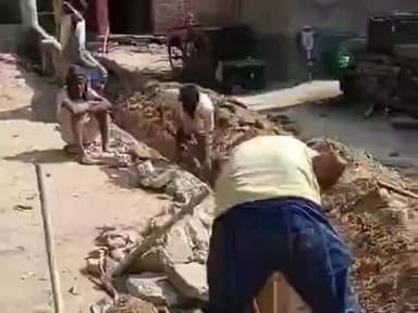 पिंड्रा: रसूलपुर में हर घर नल योजना ने पकड़ी रफ्तार, ग्रामीणों में शुद्ध पेयजल की जागरूकता बढ़ी